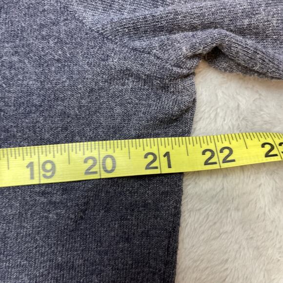 Spiritual Gangster Sweater Womens L Heather Blue Good Vibes Society‎ V Neck - Picture 7 of 8